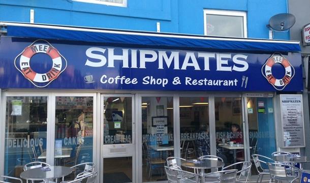 Shipmates Coffee Shop and Restaurant, Brixham, Devon