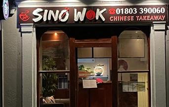 Sino Wok Chinese takeaway, Torquay, Devon