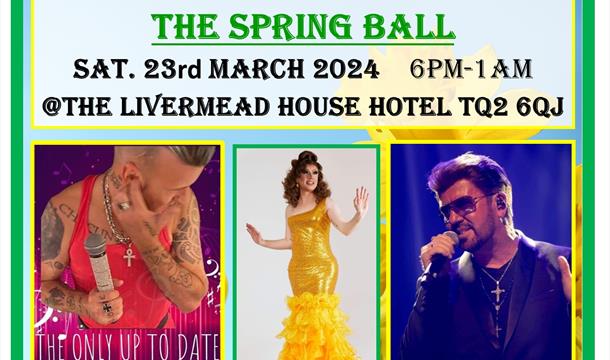 Spring Ball, Livermead House Hotel, Torbay Road, Torquay, Devon