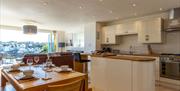 Dining area and kitchen,  Salmon Leap, South Furzeham Road, Brixham