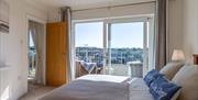 Double bedroom with view,  Salmon Leap, South Furzeham Road, Brixham