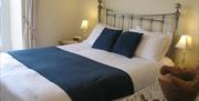 Double bedroom, Sampford House, Brixham, Devon