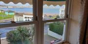 View from bedroom, The Sands, Paignton, Devon