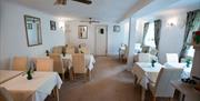 Breakfast room, The Sands, Paignton, Devon