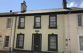 Exterior, Scarborough House, 9 Croft Road, Torquay, Devon