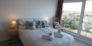 Double Bedroom, Sea Crest, 2 Jacolind Walk, Brixham, Devon