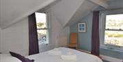 Double Bedroom sea view, Sea View Cottage, North View Road, Brixham, Devon