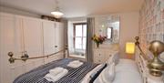 Double Bedroom, Seagulls Rest, 5 Higher Street, Brixham, Devon