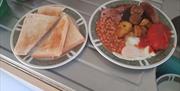 Have your breakfast outdoors?, Sealawn Guest House, Paignton, Devon