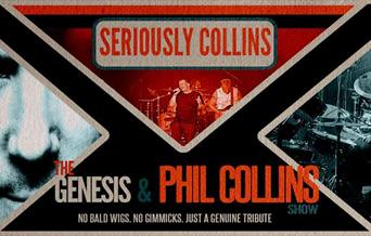 Seriously Collins (Phil Collins Tribute Show), Brixham Theatre, Brixham, Devon
