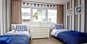 Twin Bedroom, Shipshape, 11 Heath Court, Brixham, Devon
