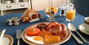 Breakfast, The Shirley, Torquay, Devon
