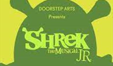 Shrek poster from Doorstep Arts