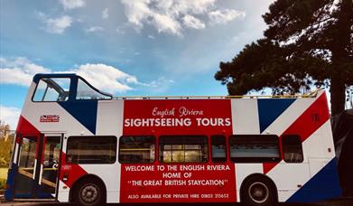 English Riviera Sightseeing Tours, starting at Torquay, Devon