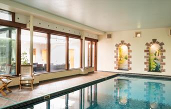 Indoor Swimming Pool, Singleton Manor, Higher Woodfield Road, Torquay, Devon