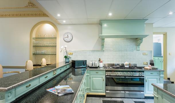 Kitchen, Singleton Manor, Higher Woodfield Road, Torquay, Devon