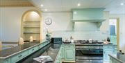 Kitchen, Singleton Manor, Higher Woodfield Road, Torquay, Devon