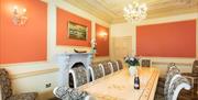 Dining Room, Singleton Manor, Higher Woodfield Road, Torquay, Devon