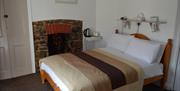 Double bedroom at Smugglers Haunt, Brixham, Devon