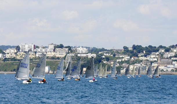 Solo National Championship, Royal Torbay Yacht Club, Torquay Solo National Championship, Royal Torbay Yacht Club, Torquay