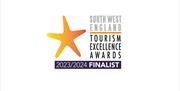 South West England Tourism Excellence Award 2023/24 finalist.