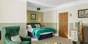 Bedroom, Southbank Town House, Belgrave Road, Torquay, Devon