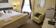 Bedroom, The Southbourne Villa, Torquay, Devon