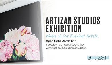 Exhibition Header, Artizan Studio Artists - Introducing Ian Cox, Claire Harmer, William Mills and Olya Baklan