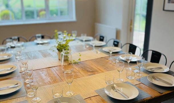 Dining Room, Splendour House, Totnes Road, Paignton, Devon