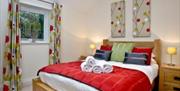 Bedroom at at The Squirrels, Torquay, Devon