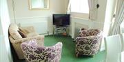 Lounge, Stanley House Apartments, Paignton, Devon