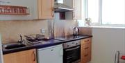 Kitchen, Stanley House Apartments, Paignton, Devon