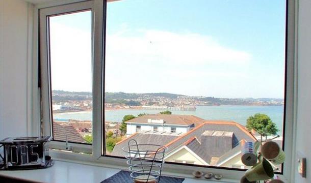View from Stanley House Apartments, Paignton, Devon
