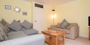 Lounge, Starboard, Hesketh Mews self catering accommodation in Torquay, Devon