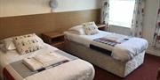 Bedroom, Sunningdale Apartments, Torquay, Devon