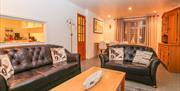 Lounge, Sunnybank self catering accommodation in Torquay, Devon