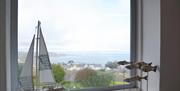 view from Sunnybank self catering accommodation in Torquay, Devon