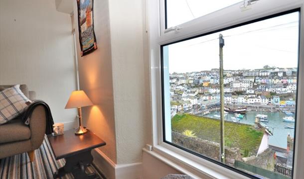 View from Sunset Cottage, 53 North View Road, Brixham