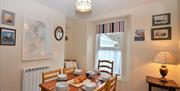 Dining Room, Sunset Cottage, 53 North View Road, Brixham