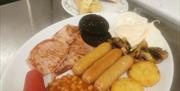 Breakfast, Sunshine Cafe, Paignton, Devon
