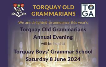 Torquay Old Grammarians Annual Evening