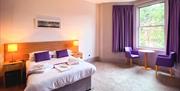 Double Bedroom, Tor Park Hotel, Torquay, Devon