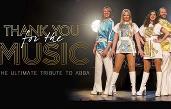 Thank You For The Music, Babbacombe Theatre, Torquay, Devon
