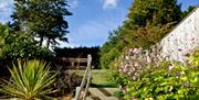 Garden, Thatcher's Rock Heights, Torquay, Devon
