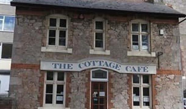 The Cottage Cafe exterior