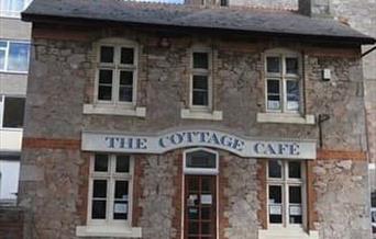 The Cottage Cafe exterior