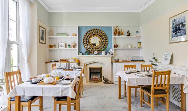 Dining Room at The Morley, Torquay, Devon