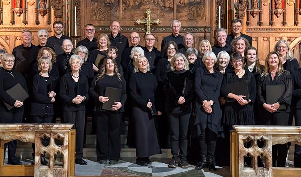The Torbay Singers: Bach Mass in B Minor, St Matthius Church, Wellswood, Torquay The Torbay Singers: Bach Mass in B Minor, St Matthius Church, Wellswood, Torquay