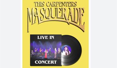 This Carpenters Masquerade, Babbacombe Theatre, Torquay, Devon