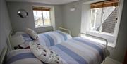 Twin Bedroom, Trade Winds, 4 Customs Court, Brixham, Devon